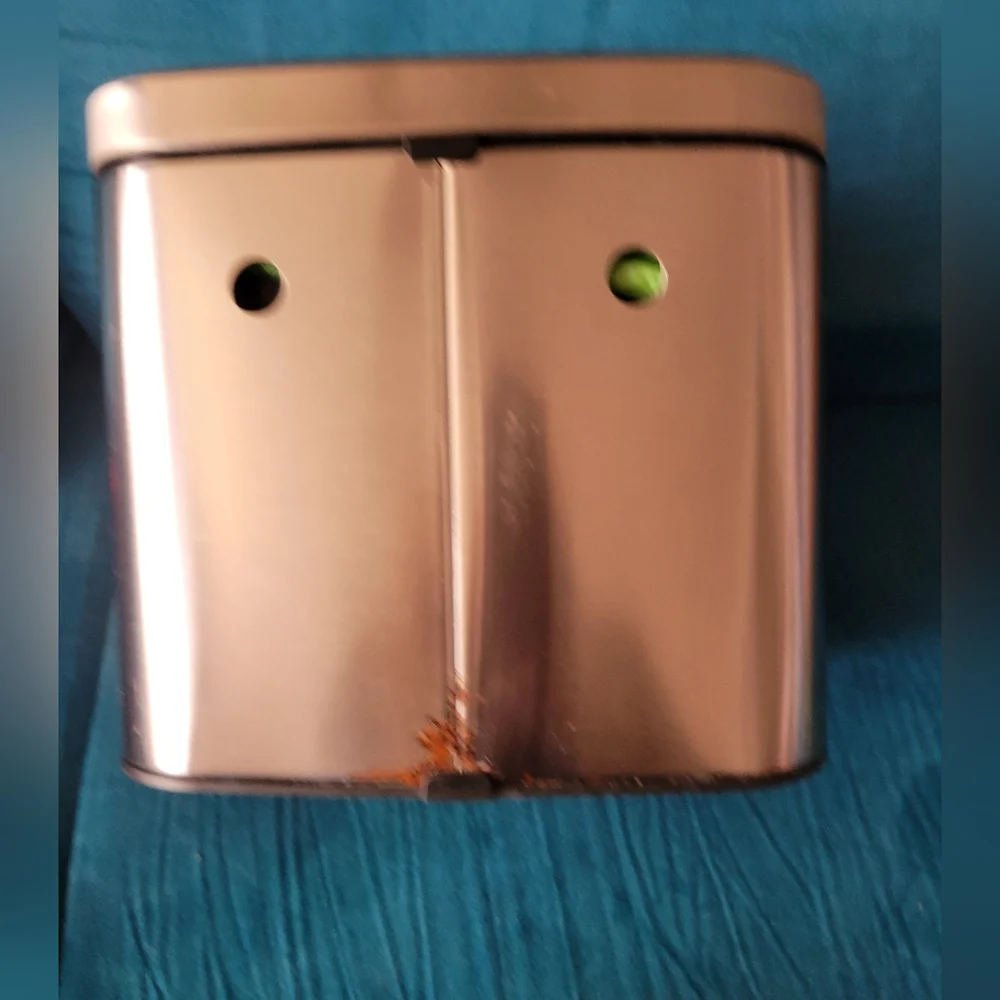 Silver Compost Bin with 124 Bags
